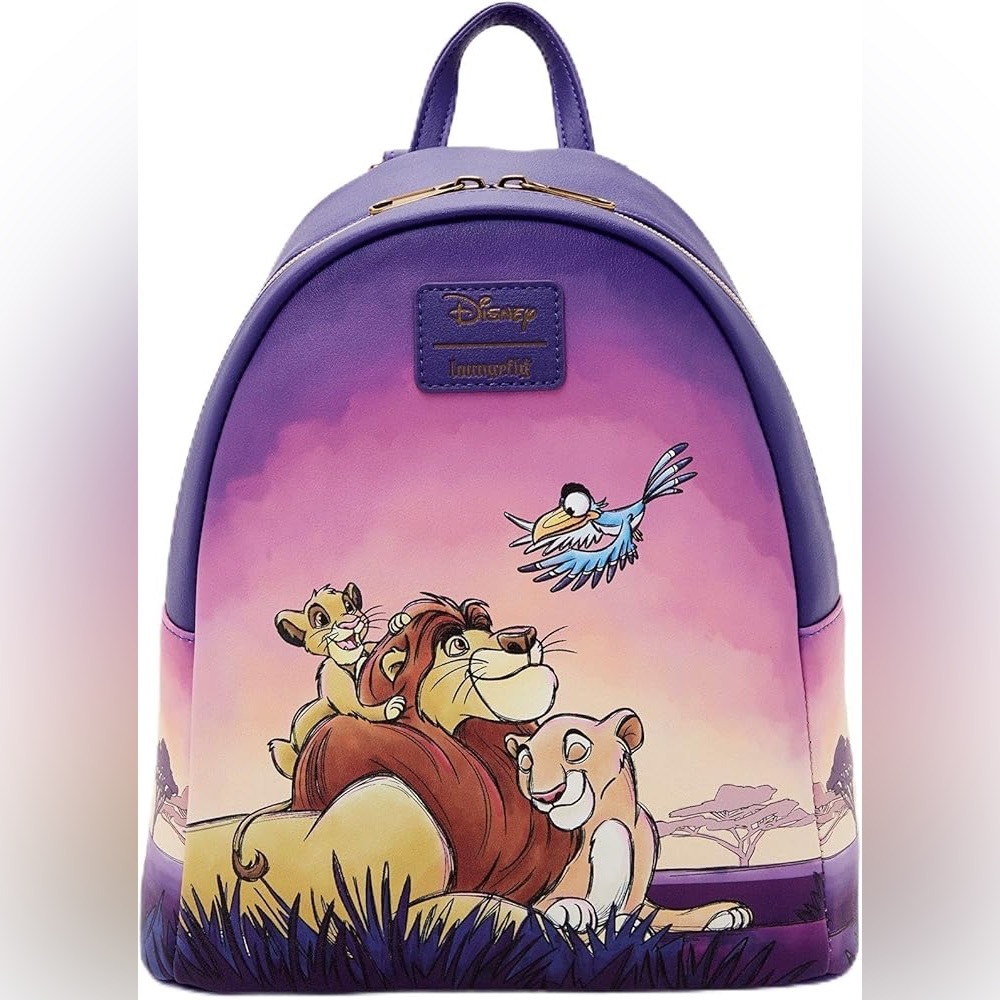 Disney Loungefly Lion King Mini Backpack